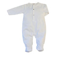 Load image into Gallery viewer, Baby Girl's "Elephant Collection" Pima Cotton Footie