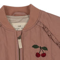 Load image into Gallery viewer, Juno Frill Bomber Jacket