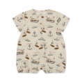 Load image into Gallery viewer, Sail Away Ace Romper