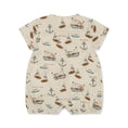 Load image into Gallery viewer, Sail Away Ace Romper