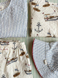 Load image into Gallery viewer, Sail Away Ace Romper