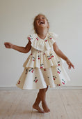 Load image into Gallery viewer, Lunella Dress Mon Grand Cherry