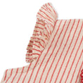 Load image into Gallery viewer, Amour Stripe Ellie Frill Romper