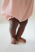 Load image into Gallery viewer, Amour Stripe Ellie Frill Romper