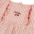 Load image into Gallery viewer, Amour Stripe Ellie Frill Romper