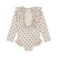 Load image into Gallery viewer, Cherry Manuca LS Frill Swimsuit
