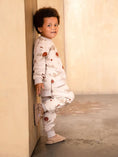 Load image into Gallery viewer, Sand Printed Terry Joggers