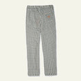 Load image into Gallery viewer, Blue Gingham Linen Kid Pants