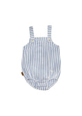 Load image into Gallery viewer, Striped Cotton Overall