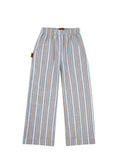 Load image into Gallery viewer, Pants with Blue and Taupe Stripes