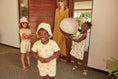 Load image into Gallery viewer, Shoreline Yellow Beach Hut Towelling Shorts