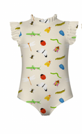 Load image into Gallery viewer, Alisson Insect One Piece