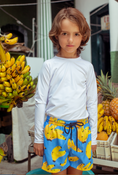 Load image into Gallery viewer, Banano Colombiano Azul Swimshorts