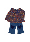 Load image into Gallery viewer, Tunic Lissou Indigo