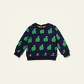 Load image into Gallery viewer, Recycled Cotton Apples Baby Sweatshirt