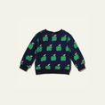 Load image into Gallery viewer, Recycled Cotton Apples Baby Sweatshirt