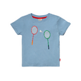 Load image into Gallery viewer, Recycled Cotton Badmington Kid T-Shirt