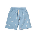 Load image into Gallery viewer, Recycled Cotton Badmington Kid Shorts
