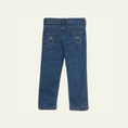 Load image into Gallery viewer, Recycled Denim Apple Patch Kid Pant