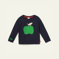 Load image into Gallery viewer, Recycled Cotton Apple Kid T-shirt