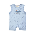 Load image into Gallery viewer, Applique Wilbert Whale Babyvest