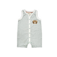 Load image into Gallery viewer, Mini Crochet Tommy Tiger Tank Romper