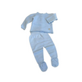 Load image into Gallery viewer, Knitted Baby Footed Set