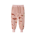 Load image into Gallery viewer, Pink Printed Terry Joggers