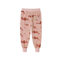 Load image into Gallery viewer, Pink Printed Terry Joggers