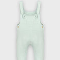 Load image into Gallery viewer, Bib overalls organic knotted handles