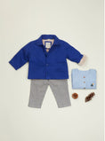 Load image into Gallery viewer, Ederson Baby Oxford Tunic