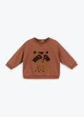 Load image into Gallery viewer, Eliot Baby Racoon Sweatshirt