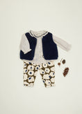 Load image into Gallery viewer, Elley Baby Sheep Velvet Trousers