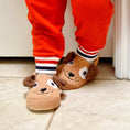 Load image into Gallery viewer, Puppy Dog Slippers for Toddlers (2-4 Years)