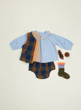 Load image into Gallery viewer, Eugenio Checked Baby Bloomer