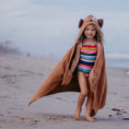 Load image into Gallery viewer, Dog Hooded Towel For Toddlers Ages 2 To 8 Years Old