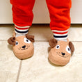 Load image into Gallery viewer, Puppy Dog Slippers for Toddlers (2-4 Years)