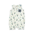 Load image into Gallery viewer, Mouse Sailor Henley Short Romper