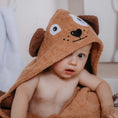 Load image into Gallery viewer, Dog Hooded Towel For Toddlers Ages 2 To 8 Years Old