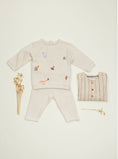 Load image into Gallery viewer, Ese Embroidered Baby Sweatshirt