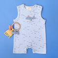 Load image into Gallery viewer, Applique Wilbert Whale Babyvest