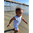 Load image into Gallery viewer, Cabin Gingham Romper