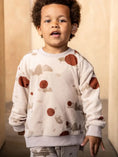Load image into Gallery viewer, Sand Printed Terry Sweatshirt