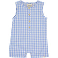 Load image into Gallery viewer, Cabin Gingham Romper