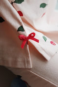 Load image into Gallery viewer, Drey Slit Tee GOTS Ma Grande Cerise