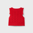 Load image into Gallery viewer, Red Knit Top