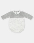 Load image into Gallery viewer, Snowflake Knit Romper