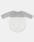 Load image into Gallery viewer, Snowflake Knit Romper