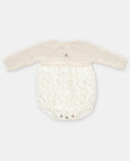 Load image into Gallery viewer, Sabbia Leaves Knit Romper