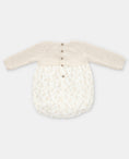 Load image into Gallery viewer, Sabbia Leaves Knit Romper